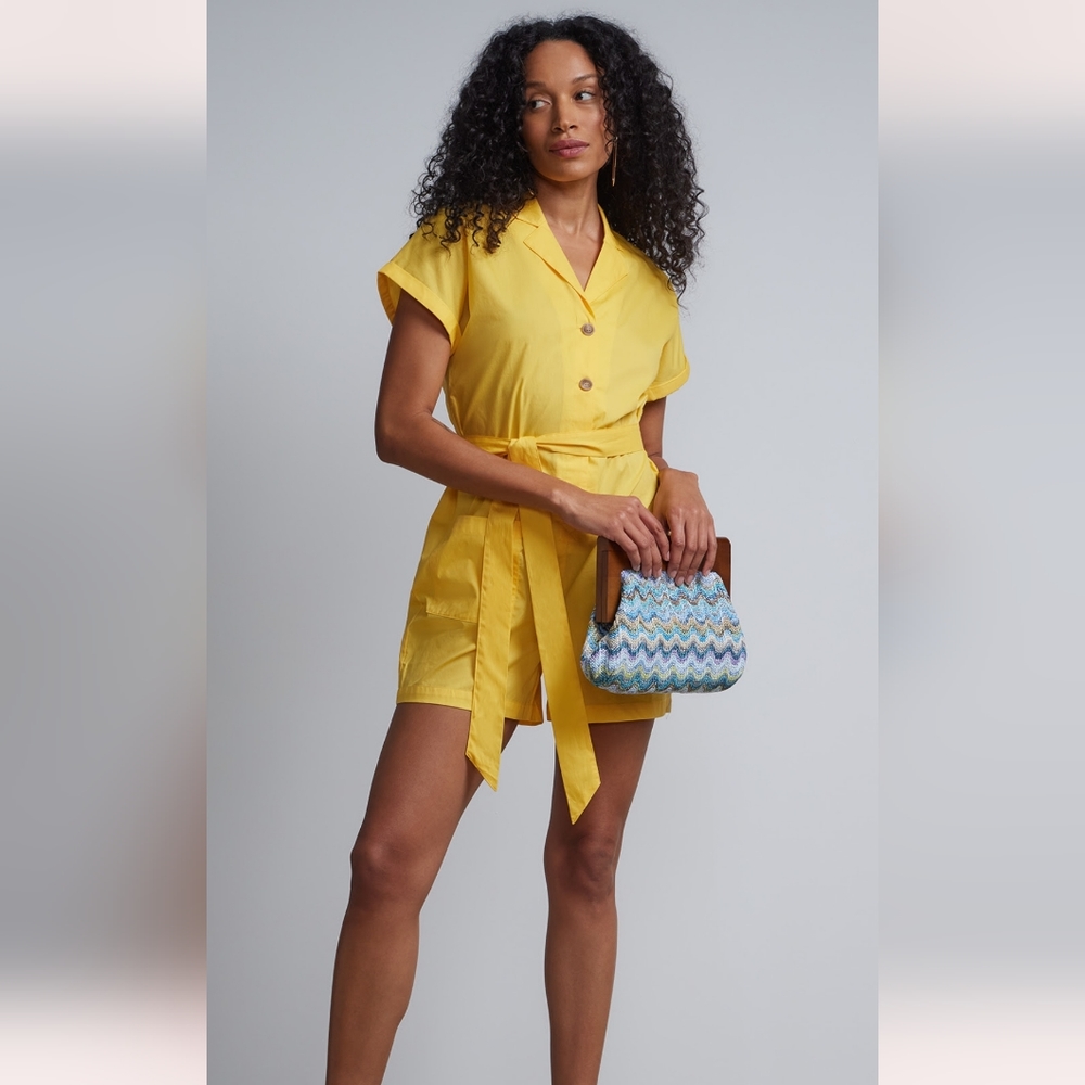New York & Company Romper